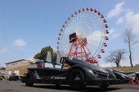 F1開催コースを走るEVアトラクション「サーキット・チャレンジャー」…3月19日、鈴鹿に登場 画像