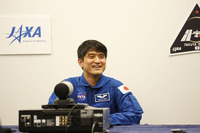 大西宇宙飛行士が記者会見…「スキルアップと家族との時間を大切に、万全の状態で臨む」 画像
