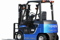 トヨタなど、風力発電で製造した水素をFCフォークリフトへ供給する実証を開始 画像