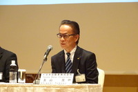 トヨタ友山専務「米国では2万台の燃料電池フォークリフトが稼働している」 画像