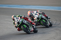 【SBK 第2戦】カワサキ、両レースで1-2フィニッシュ 画像