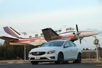 【ボルボ S60 T6 試乗】スーパーチャージャーがもたらす力強い走り、燃費にも納得…井元康一郎 画像