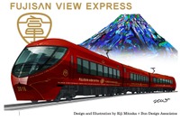 富士急行「富士山ビュー特急」、4月23日運行開始…車内でスイーツ提供 画像