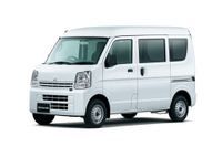 三菱、ミニキャブ バン を一部改良…5AMT車に2速発進モードを追加 画像
