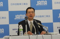 自工会池会長「これから車は発展していく大きな可能性を秘めている」 画像
