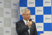 NEDO古川理事長「14の重要技術で地球温暖化対策に貢献」 画像
