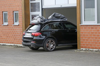 メルセデス AMG GLC63、最強のフルヌードボディを捉えた! 画像