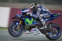【MotoGP 第1戦カタール】僅差のトップ争いを制し、王者ロレンソがポールポジション 画像