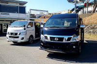 会社役員、サーフィン、車中泊…あらゆる現場に対応、 NV350 キャラバンの展開ベース 画像