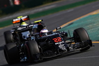 【F1 オーストラリアGP】マクラーレン・ホンダ、開幕戦はポイント獲得ならず 画像