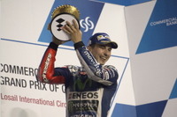 【MotoGP 第1戦カタール】ロレンソが接戦を制し、開幕戦で優勝 画像