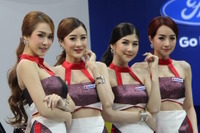【バンコクモーターショー16】クルマに華を添える美の競演…コンパニオンその1 画像