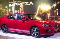 【ニューヨークモーターショー16】スバル インプレッサ 新型、まずはセダンが初公開 画像