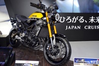 【大阪モーターサイクルショー16】ヤマハ、発売間近の XSR900 を日本公開 画像