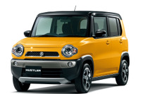 【JNCAP2015】スズキ ハスラー、予防安全性能で軽自動車初の満点獲得 画像
