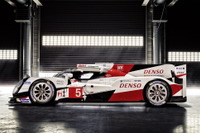 【WEC】トヨタ、合同テストを前に新型マシン「TS050 HYBRID」を公開 画像