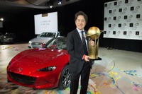 マツダ ロードスター 新型、世界カーデザインオブザイヤーも受賞…2冠 画像
