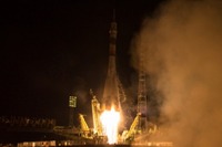 ソユーズTMA-20M宇宙船、国際宇宙ステーションへのドッキングに成功 画像