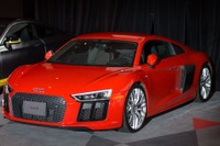 アウディ R8 新型、世界パフォーマンスカー賞…シビック タイプR 届かず 画像