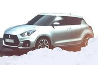 これがスズキ スイフトスポーツ 次期型!? 新1.4Lエンジン搭載か 画像