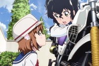 【東京モーターサイクルショー16】TVアニメ化の「ばくおん!!」展示、ステージイベントも 画像