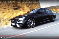 メルセデス Eクラス 新型に最強の「AMG 43」…401馬力のパフォーマンス［動画］ 画像