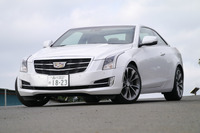【キャデラック ATSクーペ 試乗】走りは相変わらずのヤンチャ系、CarPlayで便利さアップ…中村孝仁 画像