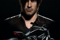 【東京モーターサイクルショー16】CG映画「バイオハザード」最新作、ドゥカティ XDiavel とコラボ展示 画像