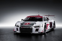 【SUPER GT】GT300クラス、新型アウディ R8 LMS が登場 画像