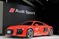 【アウディ R8 新型】アウディ史上最速のフラッグシップスポーツカー…2代目が日本上陸 画像