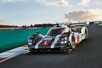 【WEC】ポルシェ、新型919ハイブリッドを初公開 画像