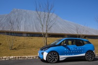 BMW i、瀬戸内国際芸術祭に協賛…オリジナルデザインの i3 を提供 画像