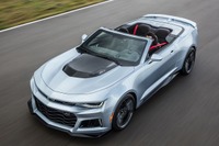 【ニューヨークモーターショー16】シボレー カマロ に640馬力の「ZL1」…コンバーチブルも発表 画像