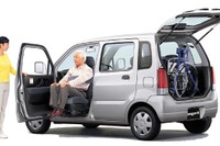 福祉用の軽自動車タクシー、発進! 画像
