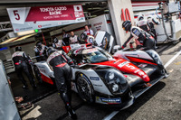 【WEC】公式テスト最速時計はポルシェ…新車のトヨタも計画通りに準備進む 画像