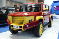 【バンコクモーターショー16】 トランスフォーマー が第2世代に進化…タイルーンの独自SUV 画像