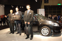 【東京オートサロン07】写真蔵…トヨタ オーリス TUMI Version 画像