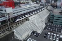 京成電鉄、成田駅の補強工事が完了…2013年の水害で土砂流出 画像