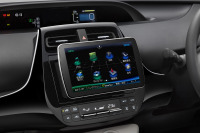 パナソニック、140車種に対応する9V型大画面カーナビ「ストラーダ CN-F1D」発表 画像
