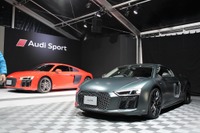 【アウディ R8 新型】先代比15%の軽量化、フレームはわずか200kg 画像