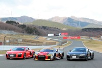 【アウディ R8 新型】市販車とレース仕様車の50%は共通部品 画像