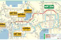 名神集中工事、5月30日~6月4日および6月6日~11日…昼夜連続車線規制など 画像