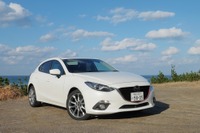 【マツダ アクセラ 3200km試乗 前編】カラット数は大きいがまだ磨きかけの宝石のよう…井元康一郎 画像
