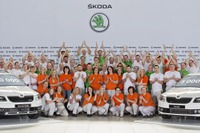 シュコダ オクタビア 新型、累計生産100万台…4年で達成 画像