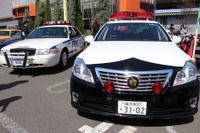 NYPDと神奈川県警のパトカーが競演…第一回カー&ブランチ開催 画像