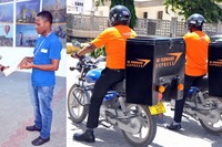 ビィ・フォアード、タンザニアでバイク急便サービスを開始…日系企業初 画像