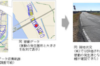 富士通、スマホを使った道路パトロール支援サービスで岐阜県を支援 画像