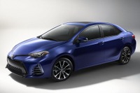 【ニューヨークモーターショー16】北米向け トヨタ カローラ に2017年型…表情一新 画像