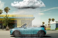 車内の「天候」をコントロール!? MINIコンバーチブル に驚きの新機能 画像