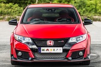 ホンダ、絵文字ナンバープレートを導入へ…シビック タイプR に装着 画像